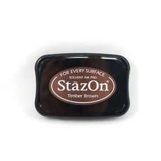 Stazon 유성잉크패드 리뷰후기