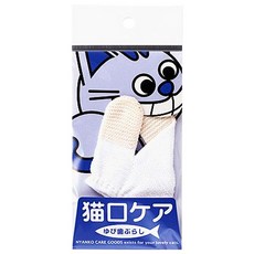 마인드업 냥코케어 고양이 손가락칫솔