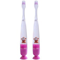 비브라이트 캐릭터 LED 타이머 동물친구 어린이 칫솔 리뷰후기
