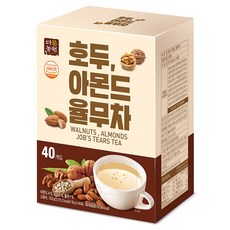 다농원 두 아몬드 율무차 리뷰후기