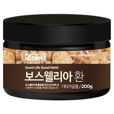 조은약초 프리미엄 보스웰리아환