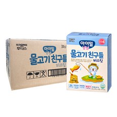 일동후디스 아이밀냠냠 물고기 친구들 비스킷 리뷰후기
