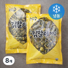 굿프랜즈 김말이 튀김 (냉동), 1kg, 8개