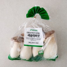 친환경 뿌리가 손질된 새송이버섯 리뷰후기