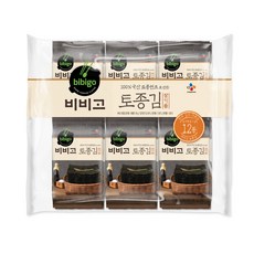 CJ제일제당 명가 참기름 토종김