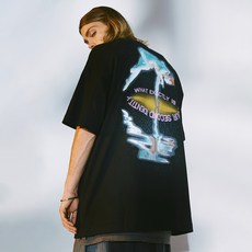 오브이디와이 MIRROR IMAGE 반팔 티셔츠 DYMASWM9626 리뷰후기