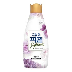 피죤 고농축 보타닉 섬유유연제 퍼플로즈 본품 리뷰 후기