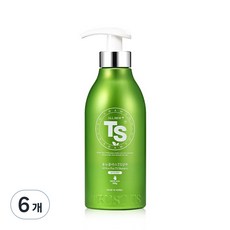 TS 올뉴플러스 기능성샴푸, 500g, 6개