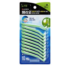 페리오 치간칫솔 L자형 M 1 리뷰후기
