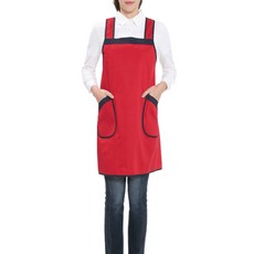소망 ediu 라운드포켓 앞치마 A507