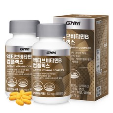 GNM자연의품격 액티브 비타민 B 컴플렉스 1개 없음 리뷰후기