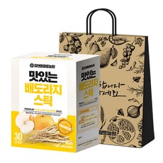 참앤들황토농원 맛있는 배도라지스틱 쇼핑백