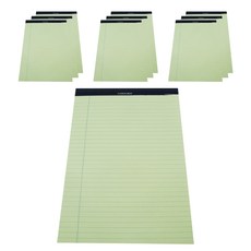 OXFORD 리갈패드 A4 40매, 연두,