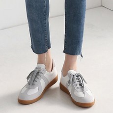 워크센스 여성 컴포트 라일니아 투톤 스니커즈