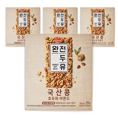 한미두유 완전두유 국산콩 두와 아몬드 리뷰후기