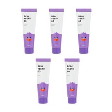 베베티스60 무불소 아기치약 리뷰후기