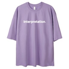벤힛 INTERPRETATION 오버핏 반팔티셔츠 리뷰후기
