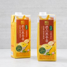 푸르밀 콘스프우유 리뷰후기