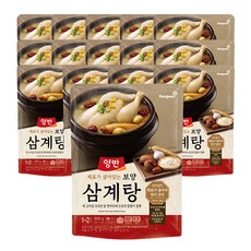 양반 보양 삼계탕