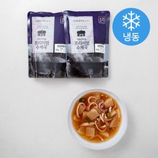 올쿡 오징어무국 리뷰후기