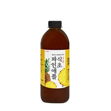 진생마트 생과일 자연발효 파인애플식초 리뷰후기