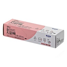 코멕스 슬라이드 스탠드 지퍼백 중형 10매 리뷰후기