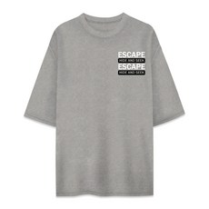 와이티클로젯 ESCAPE 5부 휘트니스 티셔츠 리뷰후기