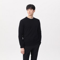 마인드브릿지 남성용 캐시미어 라운드넥 니트 MUKT71A1 리뷰후기