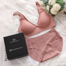 글램공감 일리노이 심리스 노와이어 브라렛 누디팬티 리뷰후기