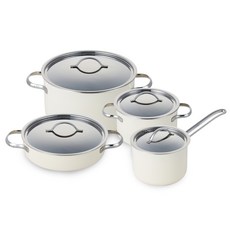 에델코첸 통3중 클래식 컬러냄비 4종