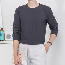 맨타임 RZ 무지 리버플 데일리 긴팔 티셔츠 리뷰후기