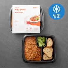 닥터키친 멕시칸 칠리비프 리뷰후기