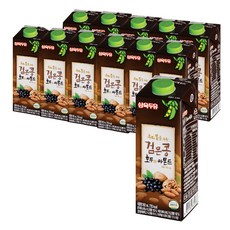 삼육두유 검은콩 두와 아몬드 리뷰후기