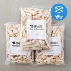 마당발 새송이버섯 (냉동), 1kg, 3개
