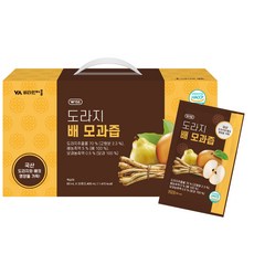 비타민마을 도라지 배 모과즙 리뷰후기