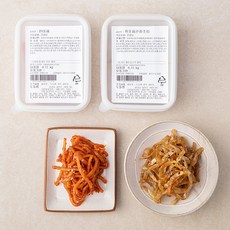 맛다린 진미채 쥐포채간장조림 밑반찬 2종