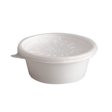 일회용 소스 용기 5호 소 105mm 뚜껑 리뷰 후기