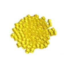 럭키식스 보드게임 투명 아크릴 큐브 60p, 노랑