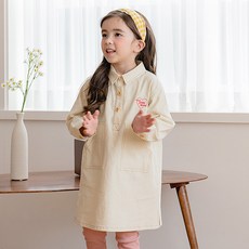 베베쥬 여아용 모모 데일리 원피스