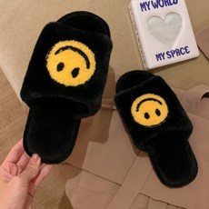 별의별 여성용 스마일 슬리퍼
