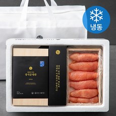 인기상품  명란세트 Best5_덕화명란 대한민국명장 장석준명란 선물세트 2호 800g + 쇼핑백 (냉동), 1세트