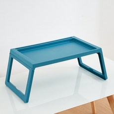 유스몰 심플한 접이식 폴딩 테이블, 푸른