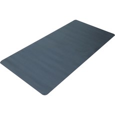 베러바이즈 캠핑 감성 가죽 테이블 식탁보 매트 115 x 55 cm, 02 블랙