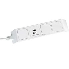 네모탭-USB-일반-3구-고속충전-A타입-멀티탭-3m-1개