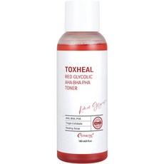 톡스힐 레드 글라이콜릭 아하바하파하 토너, 180ml,