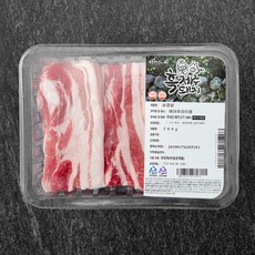 파머스 제주 흑돼지 미박삼겹살 에어프라이어용 리뷰후기