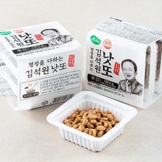 맑은물에 김석원 낫또 국산콩 3개입, 136.5g, 2개