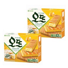 오리온 오뜨 치즈 리뷰후기