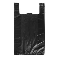 알뜰 쇼핑족 주목중 비닐봉투 실시간 인기상품_코멧 검정 손잡이 비닐봉투, 200매, 18L