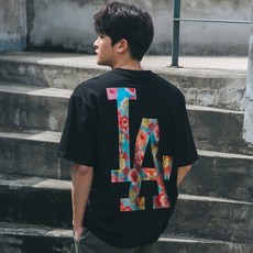 크루클린 남녀공용 A 오버사이즈 반팔티 TRS269 리뷰 후기